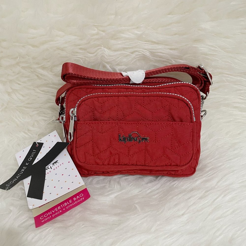 NEW Kipling Merryl on-the-go Bag